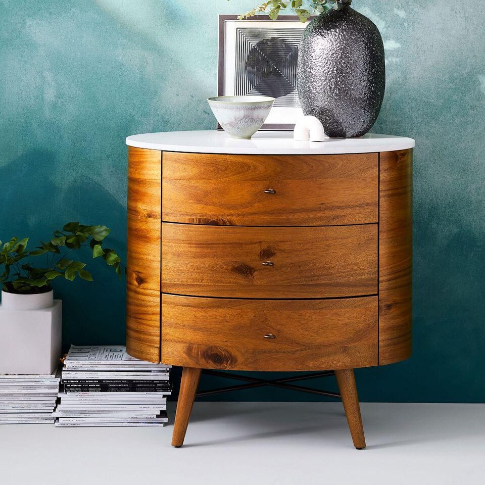 Penelope 3Drawer Dresser west elm Australia